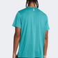 Under Armour Launch Men Running T-Shirt Teal/Reflective