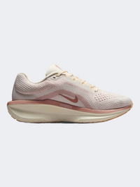 Nike وينفلو 11 حذاء جري نسائي وردي/أبيض