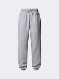 بنطال The North Face Essential Relaxed Straight للنساء أسلوب حياة رمادي Heather