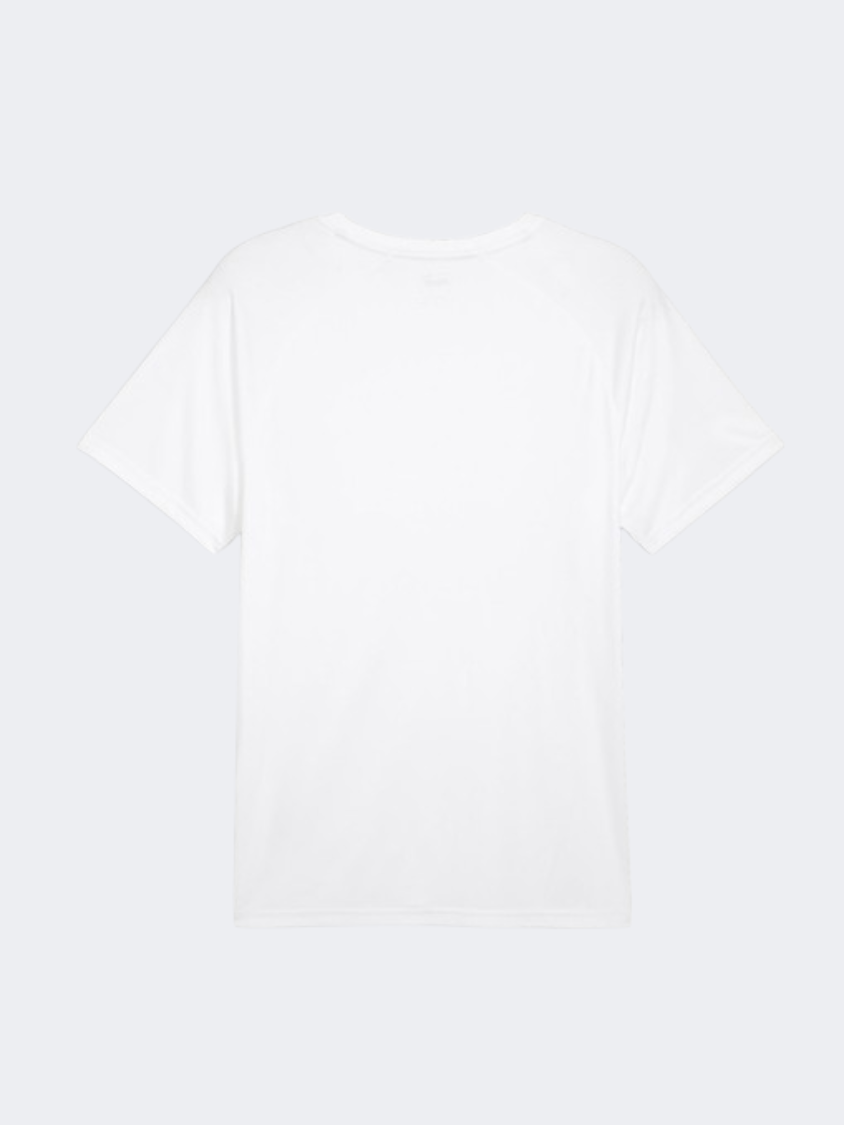 Puma Train All Day Men Training T-Shirt White