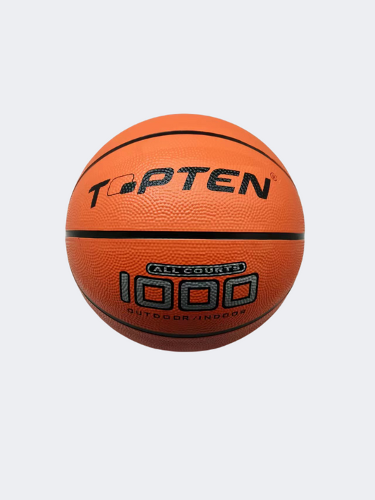 Topten Accessories 1000 Basketball Ball Orange