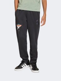 بنطال رياضي أولاد Adidas Minecraft Training أسود