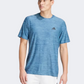 Adidas Essentials Stretch Men Training T-Shirt Blue Burst/Ink/Black