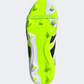 Adidas Predator League Fold-Over Tongue Firm/Multi-Ground Kids Football Shoes White/Black/Lemon