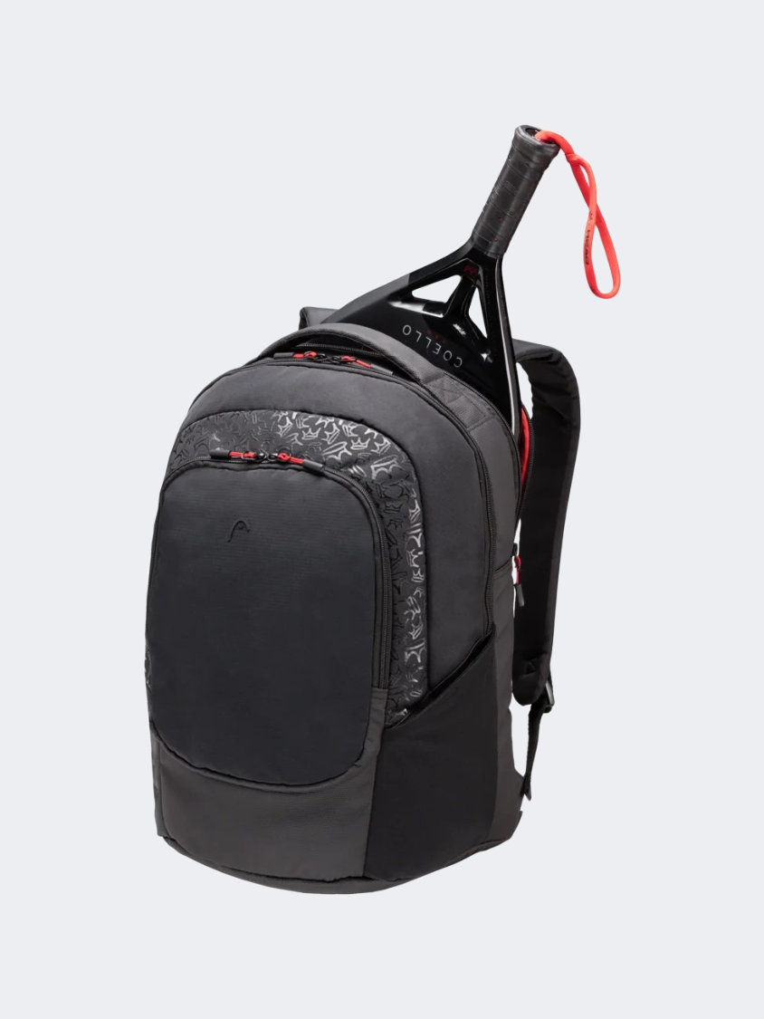 حقائب وحقائب سفر Head Coello Pro X Padel سوداء