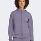 Adidas Designed 4 Training Full-Zip Hooded Women Training Hoody Preloved Violet
