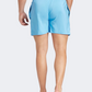Adidas Solid Clx Classic-Length Men Swim Swim Short Blue Burst/Black