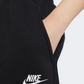 Nike Sportswear Club Fleece Boys Lifestyle Pant Black/White
