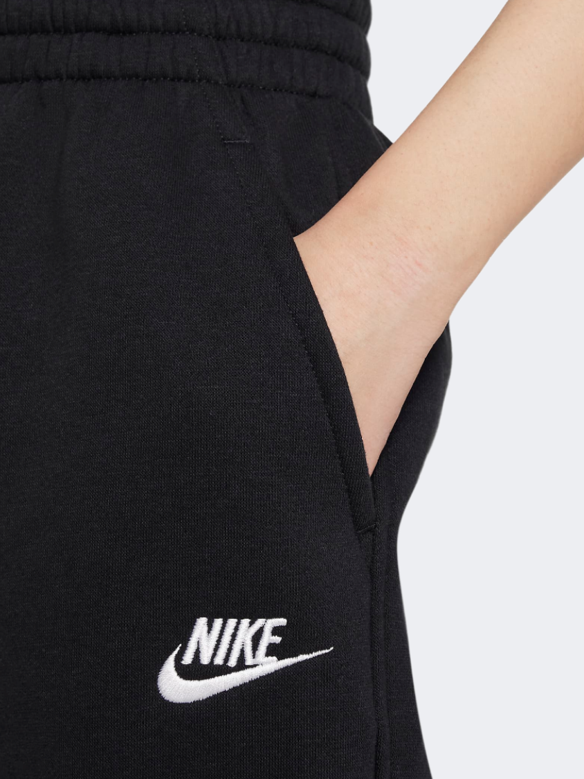 Nike Sportswear Club Fleece Boys Lifestyle Pant Black/White