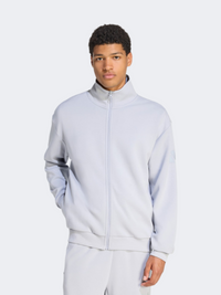 تراك توب رياضي رجالي Adidas Soft Lux Halo Silver