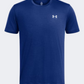 Under Armour Launch Men Running T-Shirt Blue/Reflective