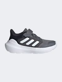 Adidas Tensaur Run 3 Ps حذاء رياضي أولاد رمادي/أبيض/أسود