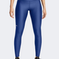 Under Armour Tech High Rise Women Training Tight Blue/White