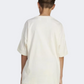 Adidas Tee Kids-Girls Original T-Shirt Cream White