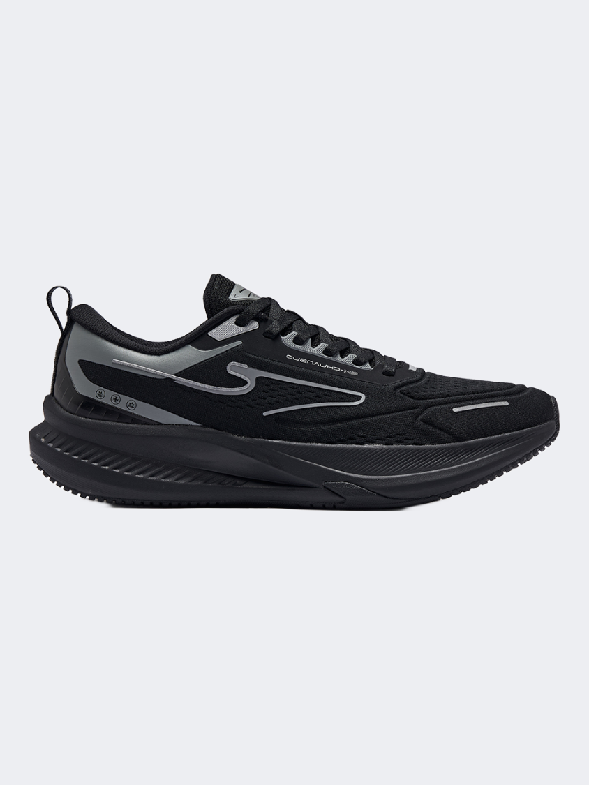 Erke Men Running Shoes Steel Gray
