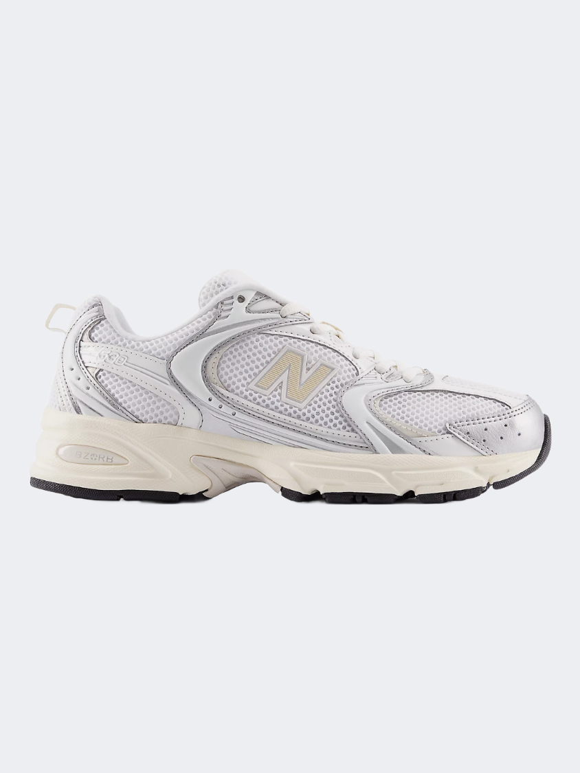 New Balance 530 أحذية نسائية للحياة اليومية فضي معدني