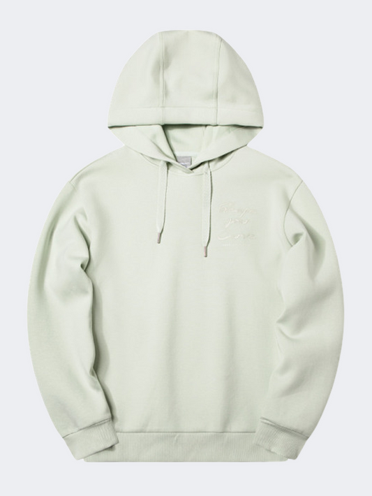 Erke Women Training Hoody Light Green