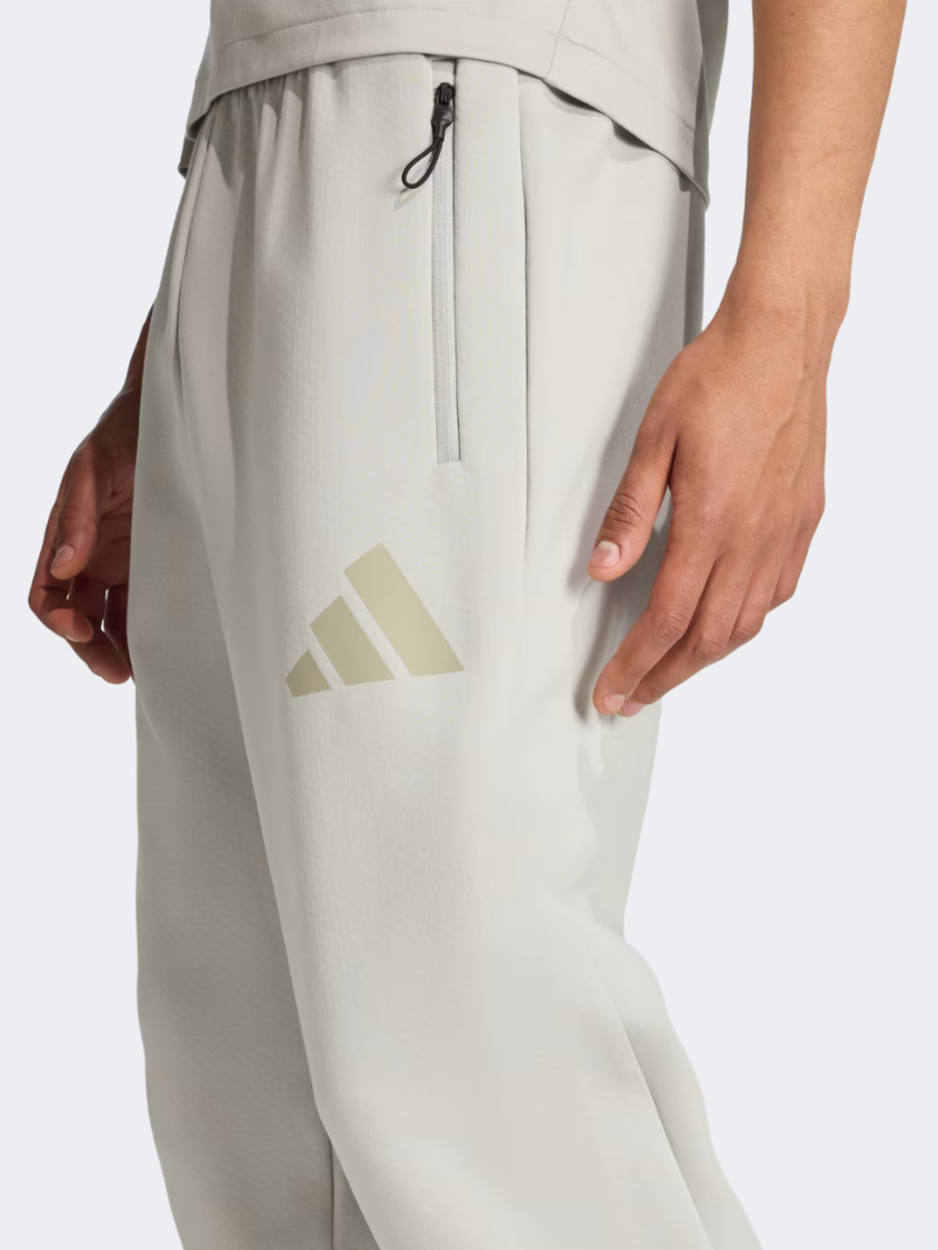Adidas Z.N.E. Men Sportswear Pant Metal Grey
