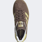 Adidas Gazelle Bold Women Original Shoes Earth Strata/Yellow