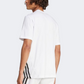 Adidas Future Icons 3 Stripes Men Sportswear T-Shirt White