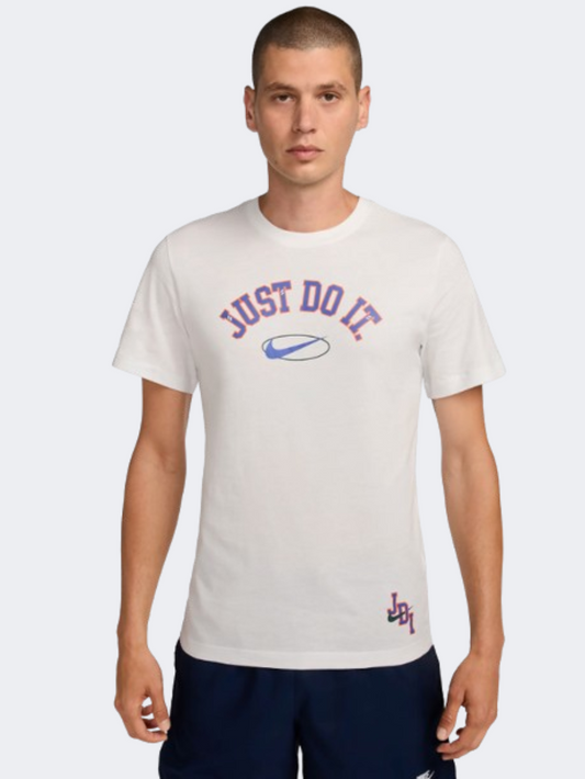 Nike Sportswear 6 Mo Jdi Men Lifestyle T-Shirt Summit White