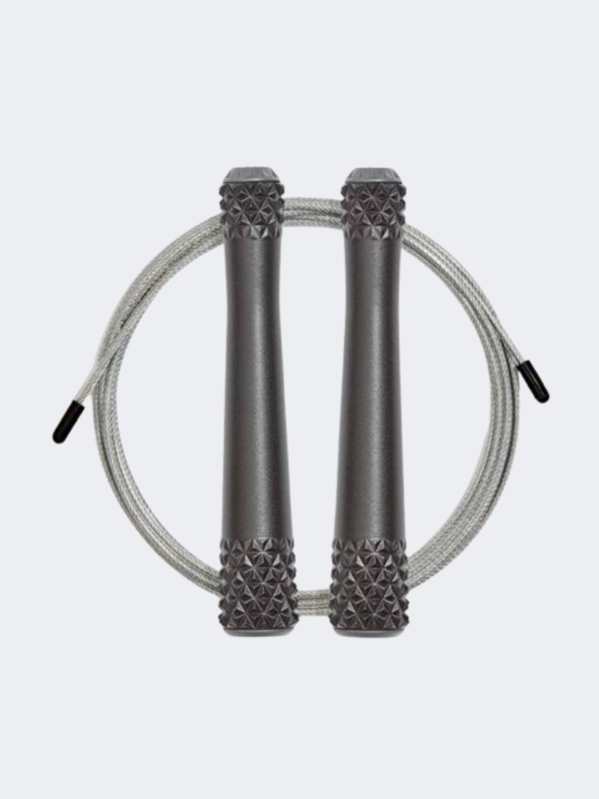 Adidas Accessories Skipping Unisex Fitness Rope Black/Grey