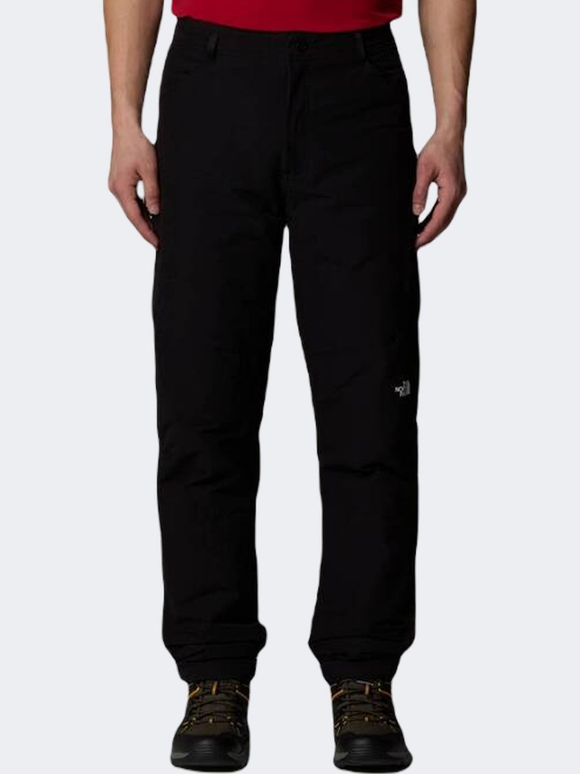 The North Face Winter Exploration Regular Tapered Men Lifestyle Pant Black