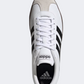 Adidas Vl Court Base Men Sportswear Shoes White/Black/Grey