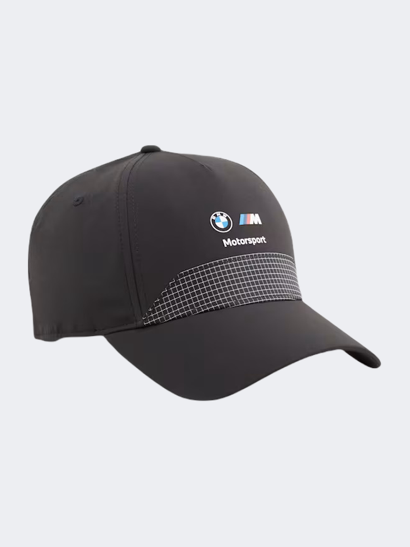 Puma Bmw Motorsport Baseball Men Lifestyle Cap Black