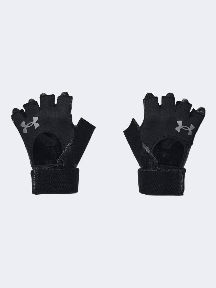 Under Armour Weightlifting Men Training Gloves Black/Pitch Grey