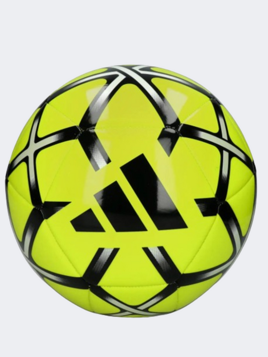 Adidas Starlancer Club Unisex Football Ball Lucid Lemon/Black