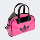 Adidas Adicolor Women Originals Mini Bowling Bag Semi Lucid Fuchsia