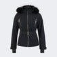 Oil And Gaz Comfortable Women Skiing Jacket Black/Gun