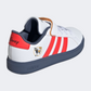 Adidas X Disney Mickey And Friends Grand Court Ps-Boys Sportswear Shoes Red/White/Ink