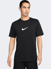 تيشيرت تدريب رجالي Nike Dri-Fit أسود