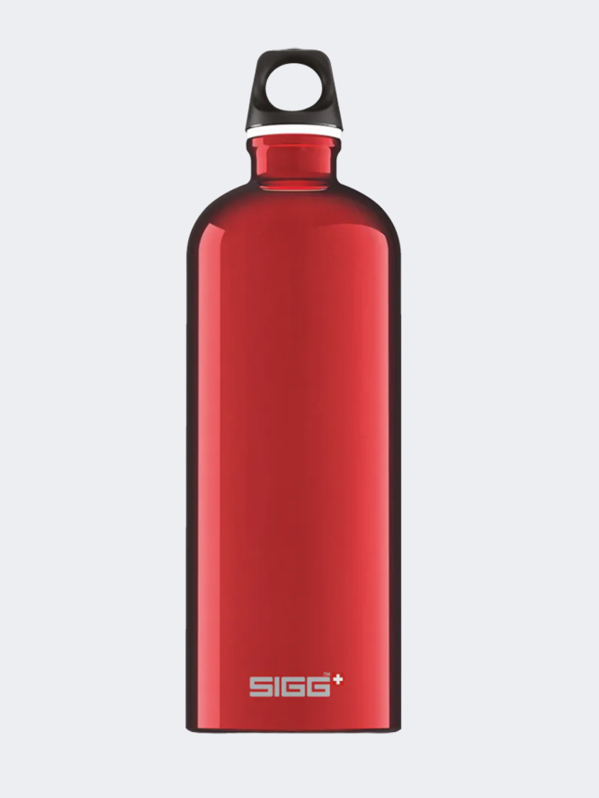 Sigg Traveller 1.0 L Outdoor Water Bottle Red