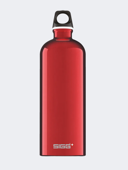 Sigg Traveller 1.0 L Outdoor Water Bottle Red