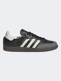 حذاء نسائي Adidas Samba Og Original أسود/أبيض/ذهبي