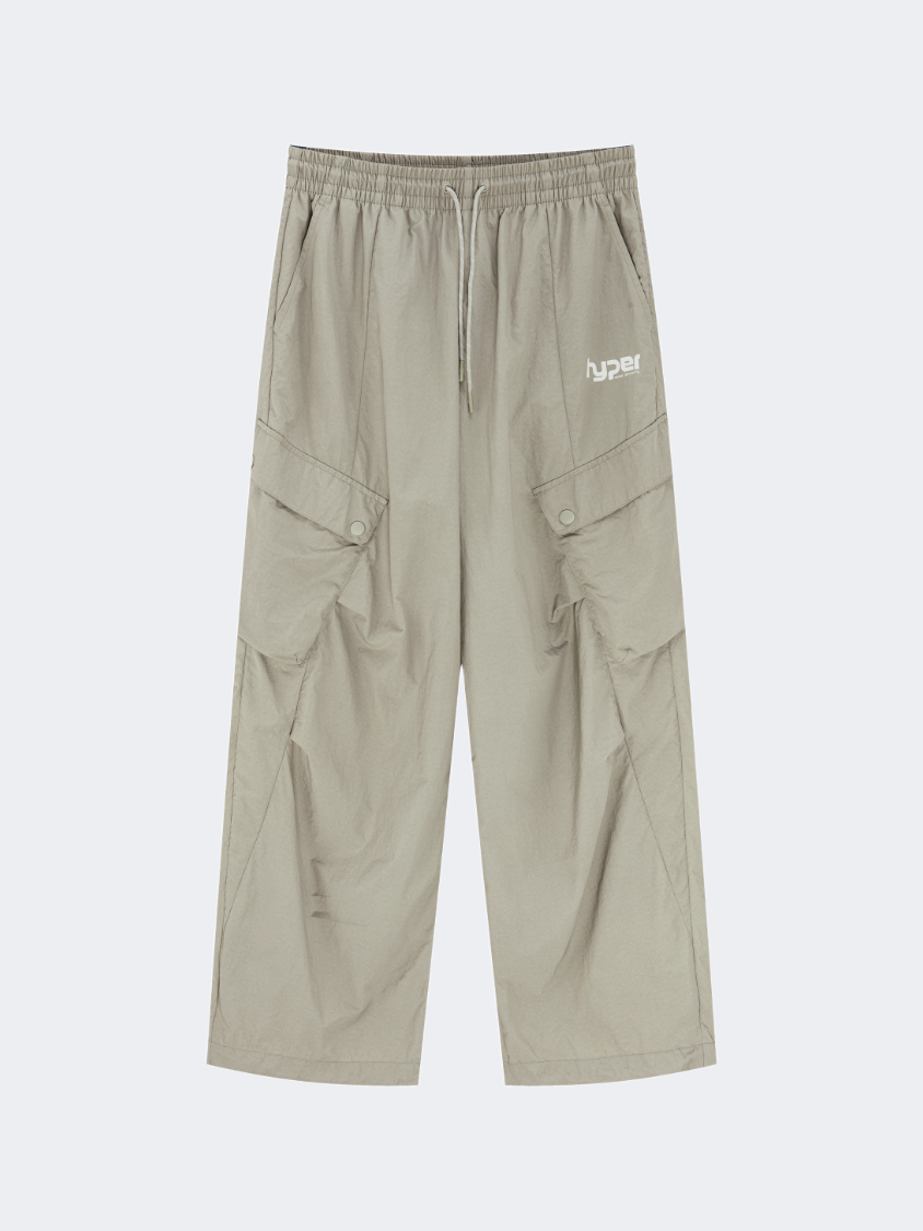 بنطلون نسائي Lifestyle من Erke باللون الكاكي/الرمادي