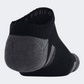 Under Armour Performance Unisex Training Sock Black/Pitch Grey