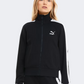 جاكيت لايف ستايل نسائي Puma Iconic T7 Track أسود