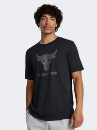 Under Armour Project Rock Pyff Graphic Men Training T-Shirt Black/Castlerock