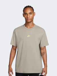 Nike Sportswear Premium Essentials Men Lifestyle T-Shirt Cream Ii