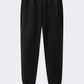 Erke Knitted Cropped Men Training Pant Black