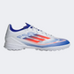 Adidas  F50 League Tf  Kids  Football  Shoes  Purple/White/Lime