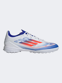 Adidas إف50 ليغ تي إف حذاء كرة قدم أطفال بنفسجي/أبيض/ليموني