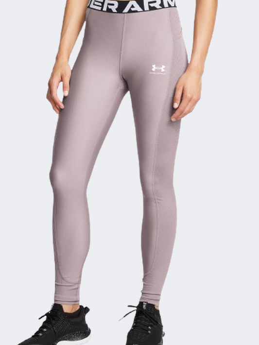 Under Armour Heatgear Authentics Women Training Tight Tetra Grey/White