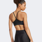 Adidas Aeroready Light Support Women Training Bra Black
