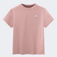 Erke Crew Women Lifestyle T-Shirt Smoke Pink