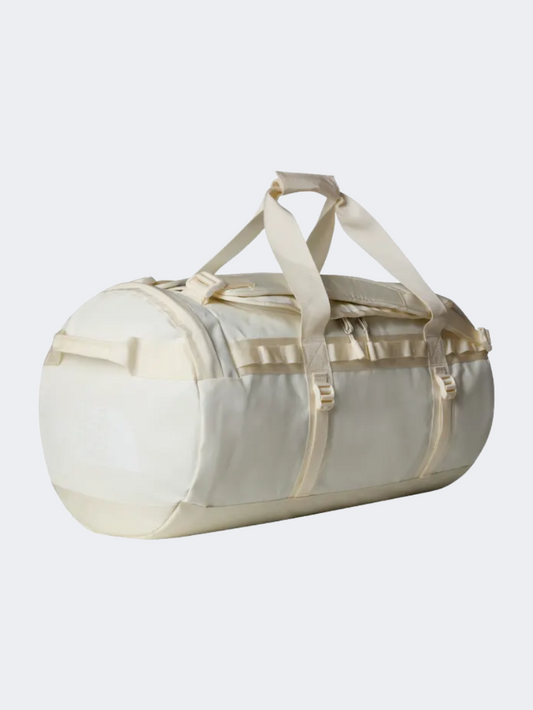 The North Face Base Camp M Men Hiking Duffel Bag White Dune
